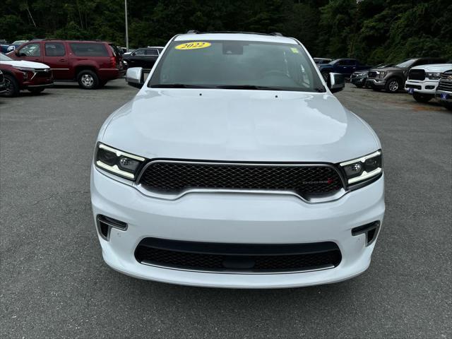 Photo of 2022 White Knuckle Clearcoat Dodge Durango