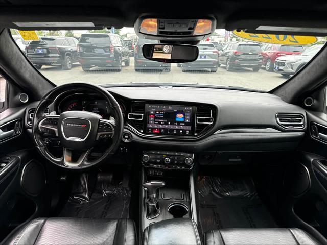 Photo of 2022 White Knuckle Clearcoat Dodge Durango