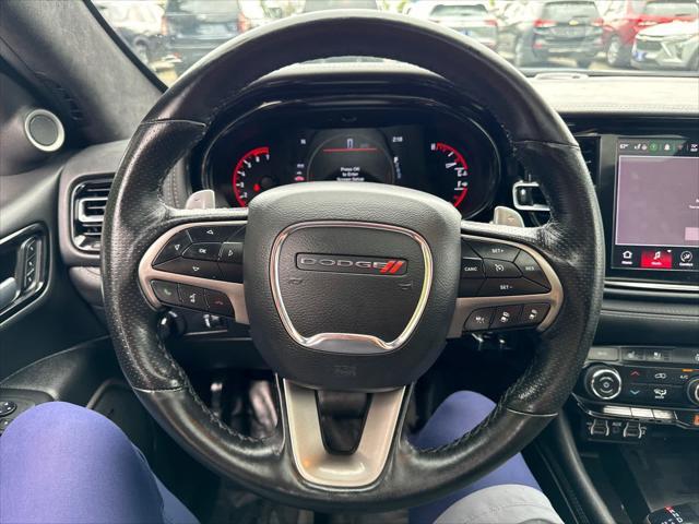 Photo of 2022 White Knuckle Clearcoat Dodge Durango
