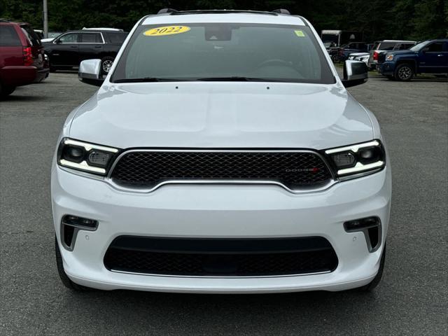 Photo of 2022 White Knuckle Clearcoat Dodge Durango