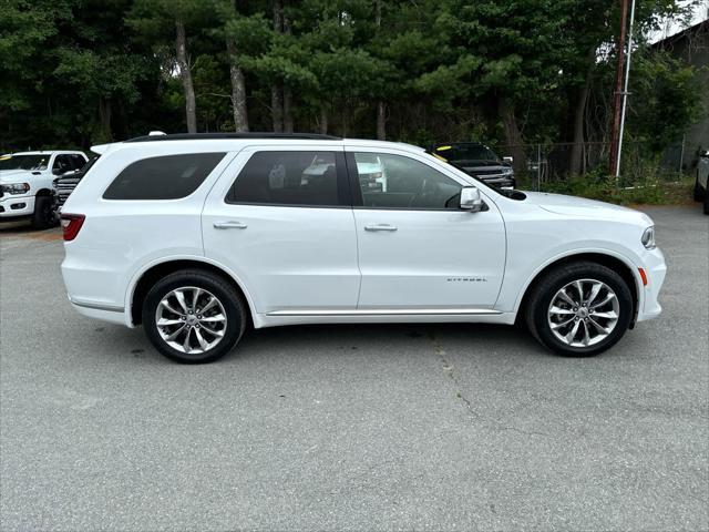 Photo of 2022 White Knuckle Clearcoat Dodge Durango