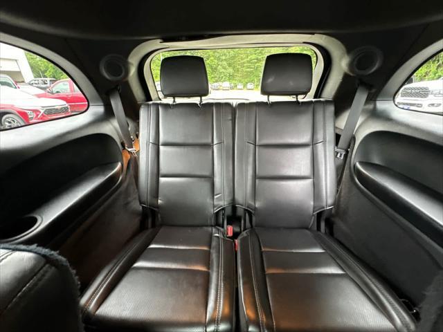 Photo of 2022 White Knuckle Clearcoat Dodge Durango