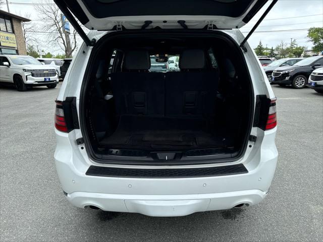 Photo of 2022 White Knuckle Clearcoat Dodge Durango