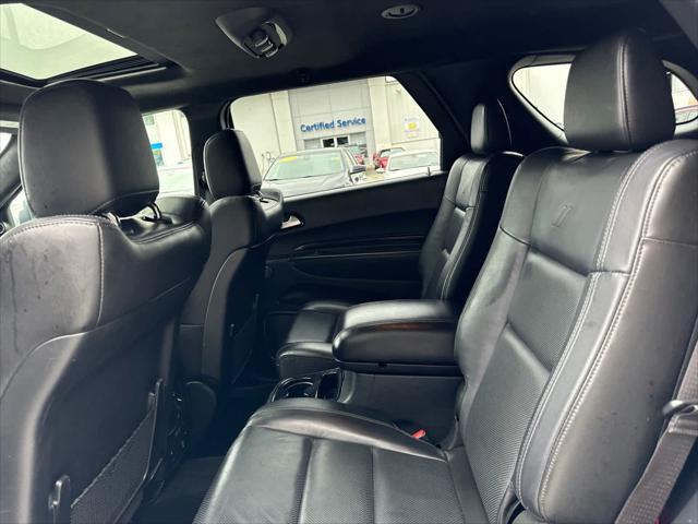 Photo of 2022 White Knuckle Clearcoat Dodge Durango