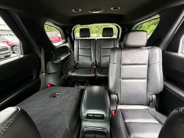 Photo of 2022 White Knuckle Clearcoat Dodge Durango