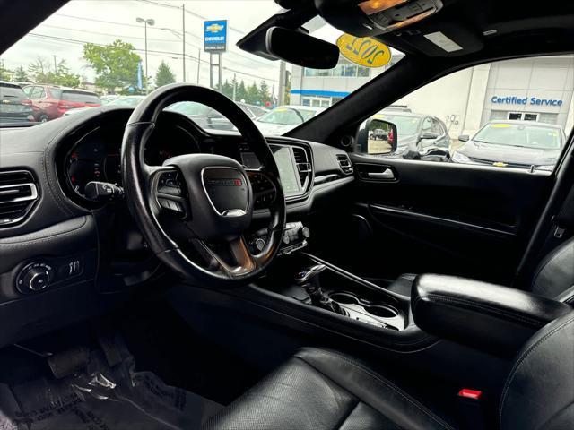 Photo of 2022 White Knuckle Clearcoat Dodge Durango