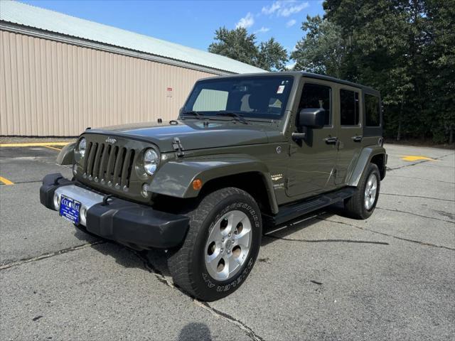 2015 Jeep Wrangler Unlimited