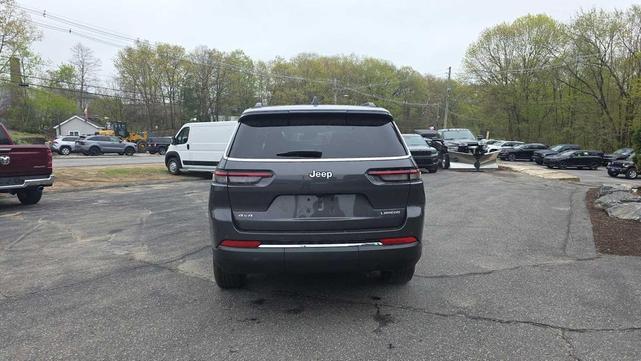 Photo of 2025 Baltic Gray Metallic Clearcoat Jeep Grand Cherokee L