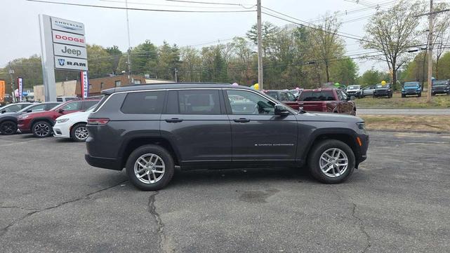 Photo of 2025 Baltic Gray Metallic Clearcoat Jeep Grand Cherokee L
