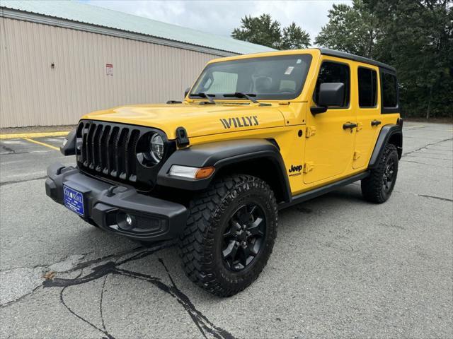 2021 Jeep Wrangler