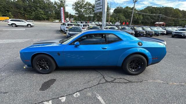 Photo of 2023 B5 Blue Pearlcoat Dodge Challenger