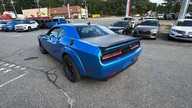 Photo of 2023 B5 Blue Pearlcoat Dodge Challenger