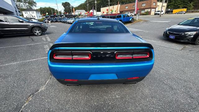 Photo of 2023 B5 Blue Pearlcoat Dodge Challenger