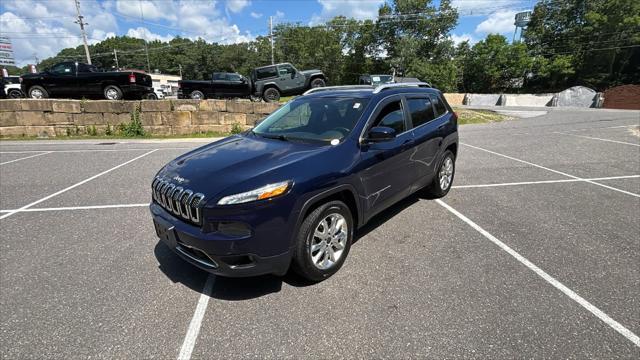 2015 Jeep Cherokee