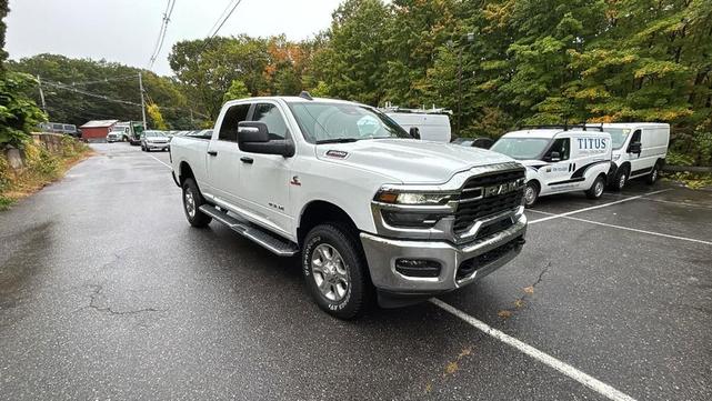 Photo of 2025 Bright White Clearcoat RAM 2500