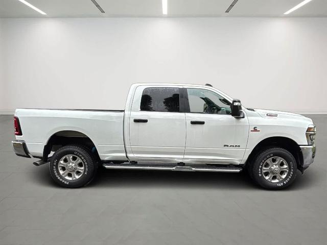 Photo of 2025 Bright White Clearcoat RAM 2500