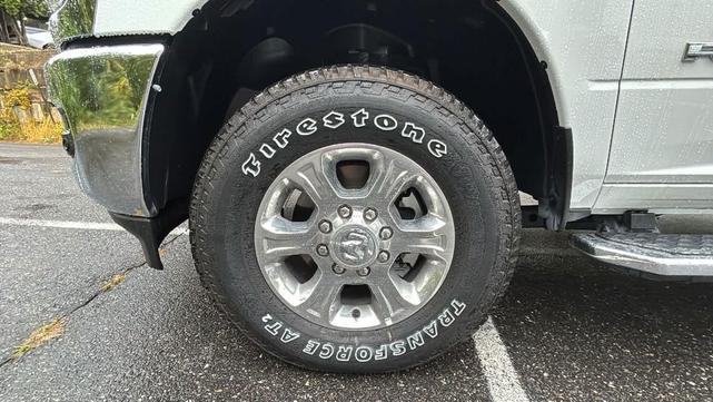 Photo of 2025 Bright White Clearcoat RAM 2500
