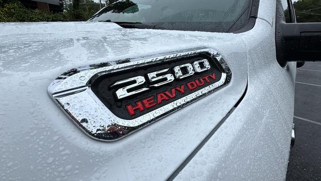 Photo of 2025 Bright White Clearcoat RAM 2500