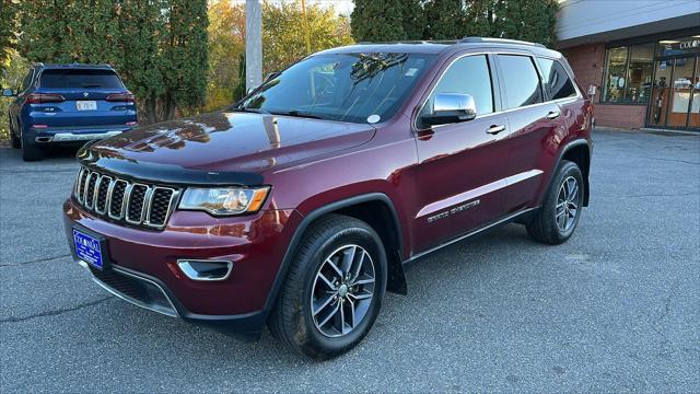 2018 Jeep Grand Cherokee