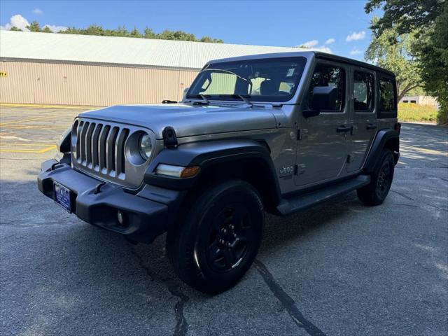 2020 Jeep Wrangler Unlimited