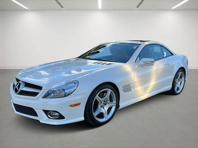 2012 Mercedes-Benz SL-Class