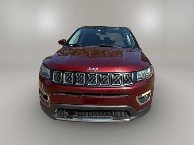 Photo of 2021 Velvet Red Pearlcoat Jeep Compass