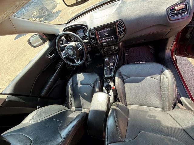 Photo of 2021 Velvet Red Pearlcoat Jeep Compass