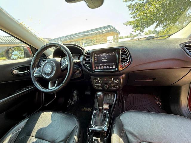 Photo of 2021 Velvet Red Pearlcoat Jeep Compass