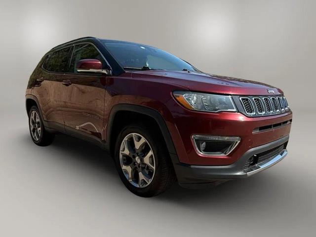 Photo of 2021 Velvet Red Pearlcoat Jeep Compass