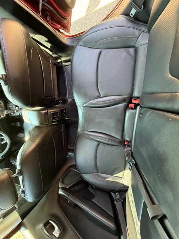 Photo of 2021 Velvet Red Pearlcoat Jeep Compass