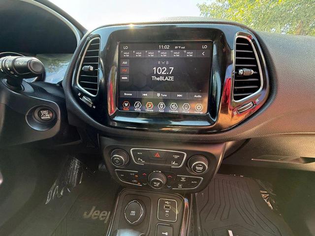 Photo of 2021 Velvet Red Pearlcoat Jeep Compass