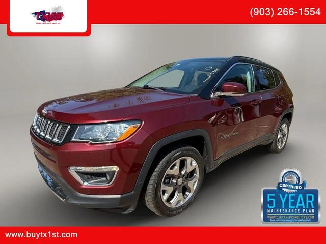 Photo of 2021 Velvet Red Pearlcoat Jeep Compass