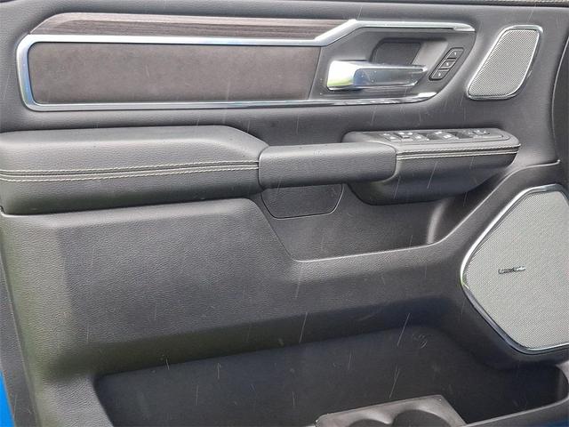 Photo of 2025 Hydro Blue Pearlcoat RAM 1500