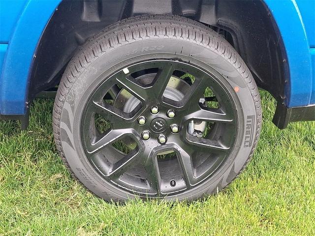 Photo of 2025 Hydro Blue Pearlcoat RAM 1500