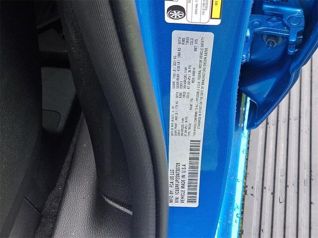 Photo of 2025 Hydro Blue Pearlcoat RAM 1500