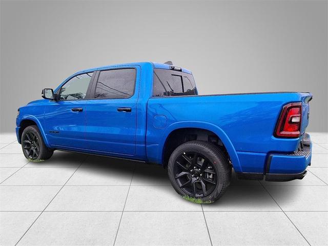 Photo of 2025 Hydro Blue Pearlcoat RAM 1500