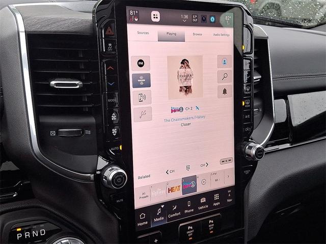 Photo of 2025 Hydro Blue Pearlcoat RAM 1500