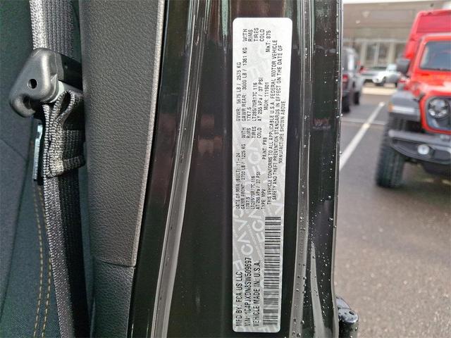 Photo of 2025 Black Clearcoat Jeep Wrangler