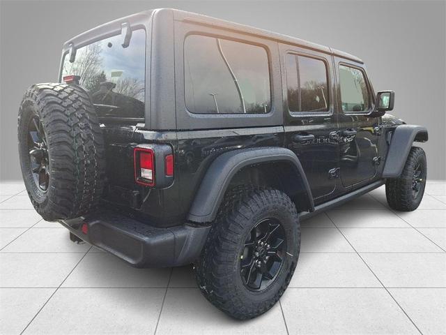 Photo of 2025 Black Clearcoat Jeep Wrangler