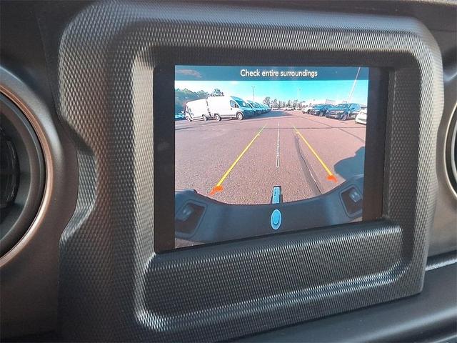 Photo of 2021 Black Clearcoat Jeep Gladiator
