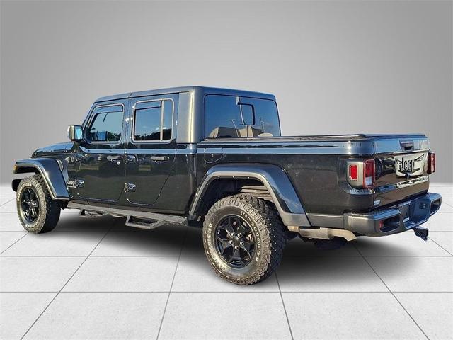 Photo of 2021 Black Clearcoat Jeep Gladiator