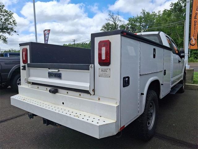 Photo of 2019 Oxford White Ford F-250