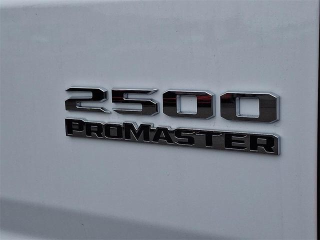 Photo of 2025 Bright White Clearcoat RAM ProMaster 2500