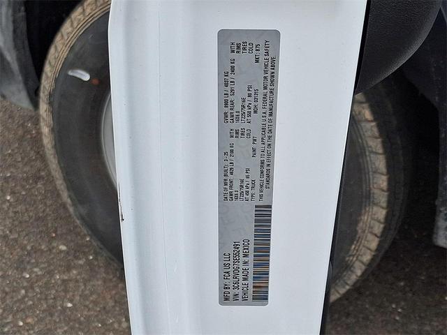 Photo of 2025 Bright White Clearcoat RAM ProMaster 2500