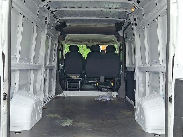Photo of 2025 Bright White Clearcoat RAM ProMaster 2500
