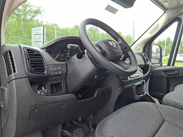 Photo of 2025 Bright White Clearcoat RAM ProMaster 2500