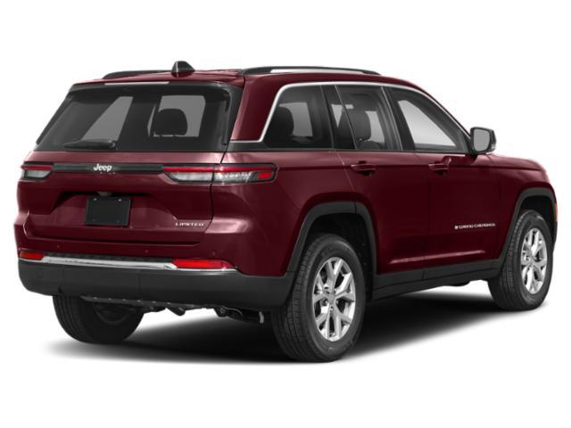 Photo of 2024 Velvet Red Pearlcoat Jeep Grand Cherokee