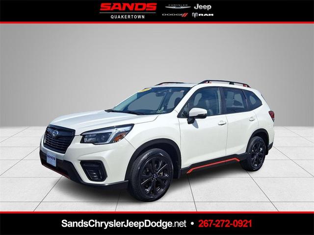 2021 Subaru Forester