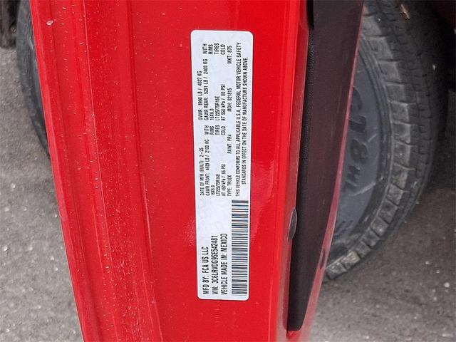Photo of 2025 Flame Red Clearcoat RAM ProMaster 2500