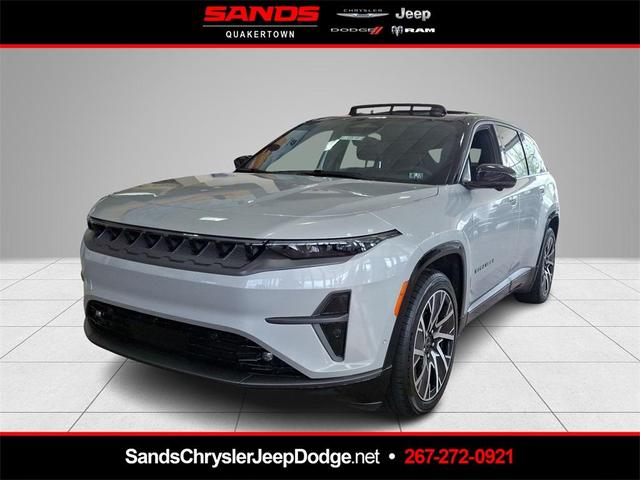 Photo of 2025 Silver Zynith Clearcoat Jeep Wagoneer S
